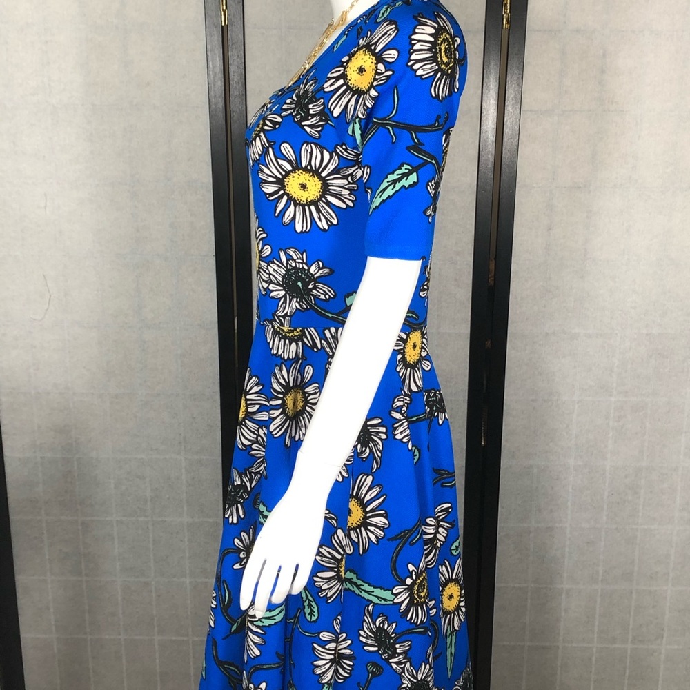 LuLaRoe XL Free-Spirited Sunflower Sensation Dress - Picture 3 of 11